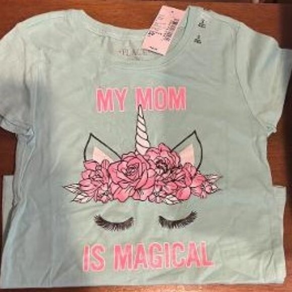 NWT GIRLS SIZE 6 2 SHIRTS AND ONE SKIRT OUTFIT THE CHILDRENS PLACE - Picture 2 of 10